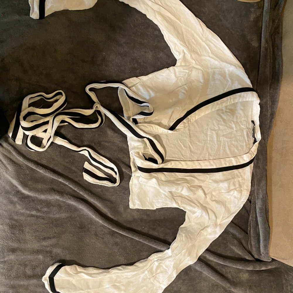 Forever 21 crop top long sleeve